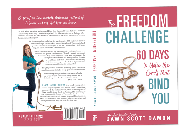 the Freedom Challenge: 60 Days to Untie the Cords That Bind You